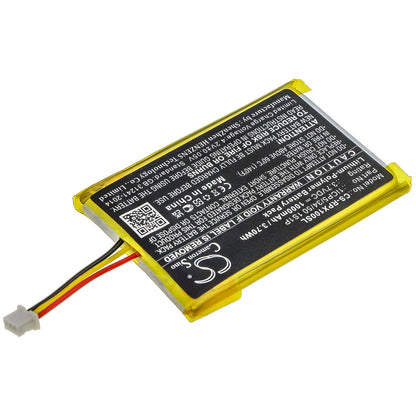 Replacement Battery for Razer  Nari Essential – Wireless Headset – 1000mAh / 3.70Wh / 3.7V