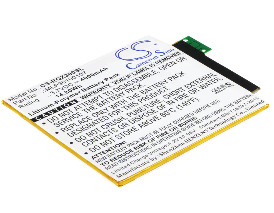 Replacement Battery for Verizon Ellipsis 8 – Tablet – 4000mAh / 3.7V - image 1