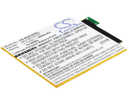 Replacement Battery for Verizon Ellipsis 8 – Tablet – 4000mAh / 3.7V - image 1