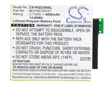 Replacement Battery for Verizon Ellipsis 8 – Tablet – 4000mAh / 3.7V - image 5
