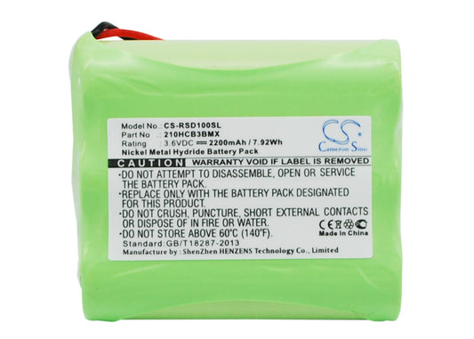 Replacement Battery for Roberts Sports Dab1 – DAB Digital – 2200mAh / 3.6V