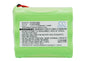 Replacement Battery for Roberts  Solar Dab 1 – DAB Digital – 2200mAh / 7.92Wh / 3.6V
