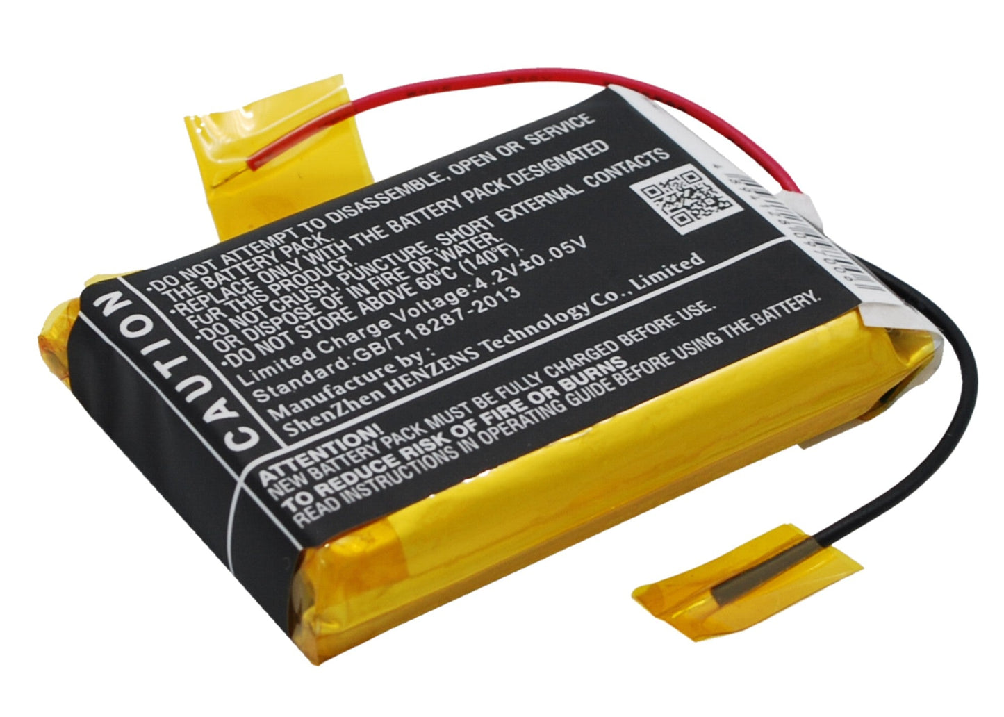Replacement Battery for Roberts  Sports Dab2 – DAB Digital – 1850mAh / 6.85Wh / 3.7V