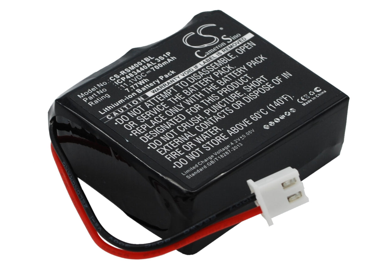 Replacement Battery for Ratiotec Soldi Smart – Payment Terminal – 700mAh / 11.1V