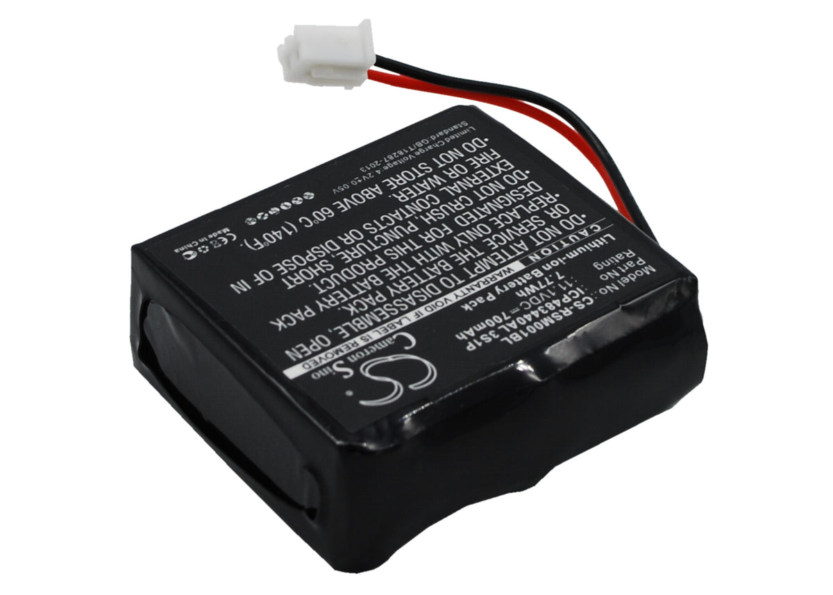 Replacement Battery for Ratiotec Soldi Smart – Payment Terminal – 700mAh / 11.1V
