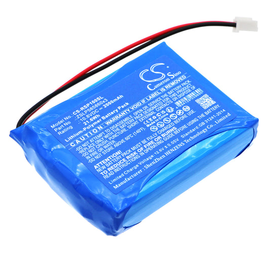 Replacement Battery for Ratiotec Rapidcount Compact – Cash Register – 2000mAh / 10.8V