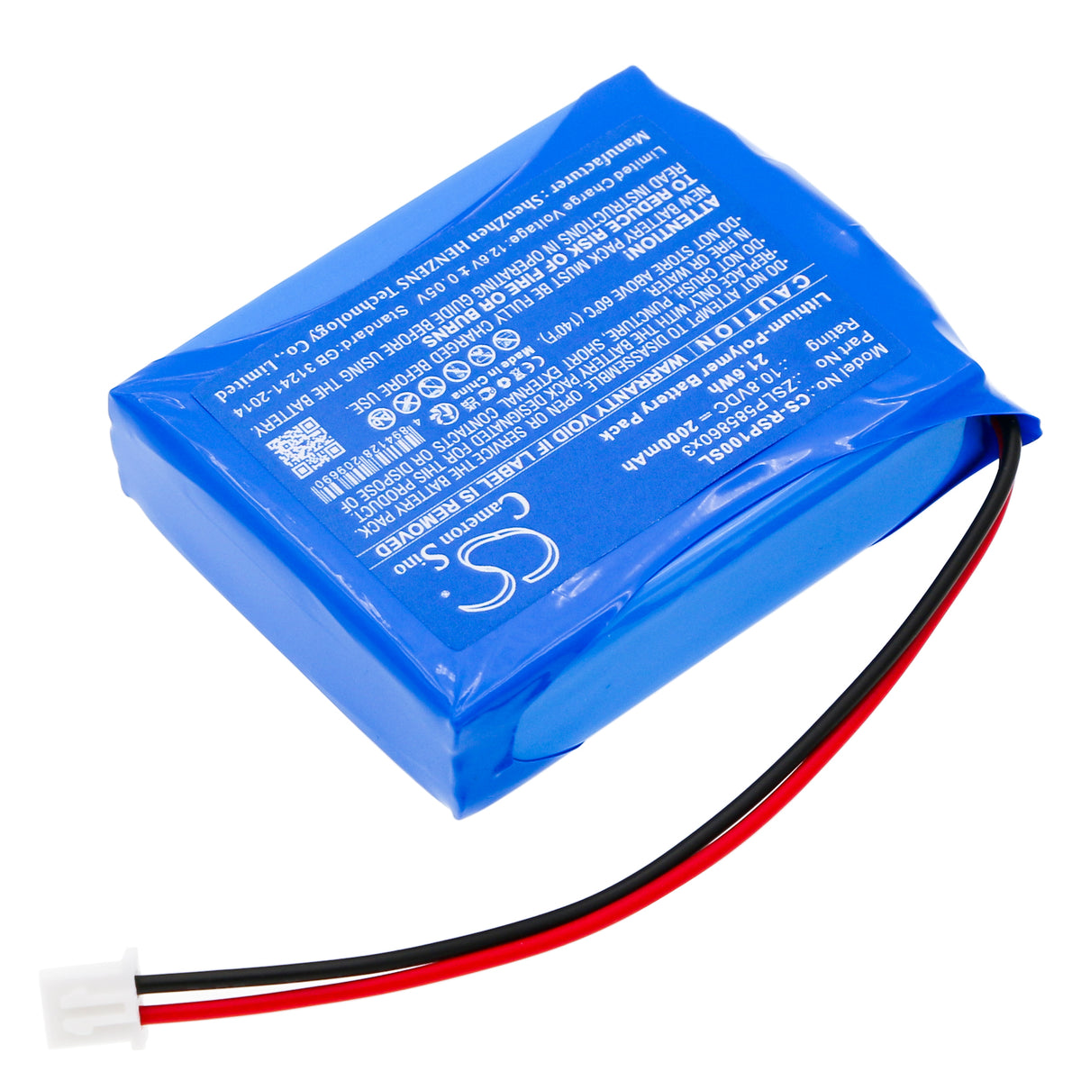 Replacement Battery for Ratiotec Rapidcount Compact – Cash Register – 2000mAh / 10.8V
