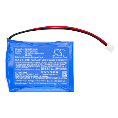 Replacement Battery for Ratiotec Rapidcount Compact – Cash Register – 2000mAh / 10.8V