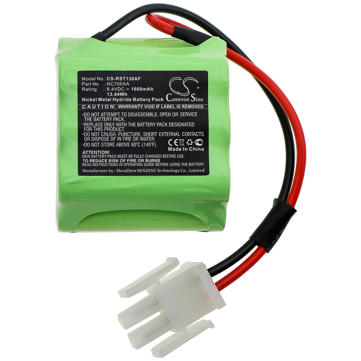 Replacement Battery for Record STA13 – Automatic Doors – 1600mAh / 8.4V