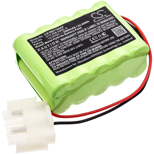 Replacement Battery for Record STA15 – Automatic Doors – 2000mAh / 12V