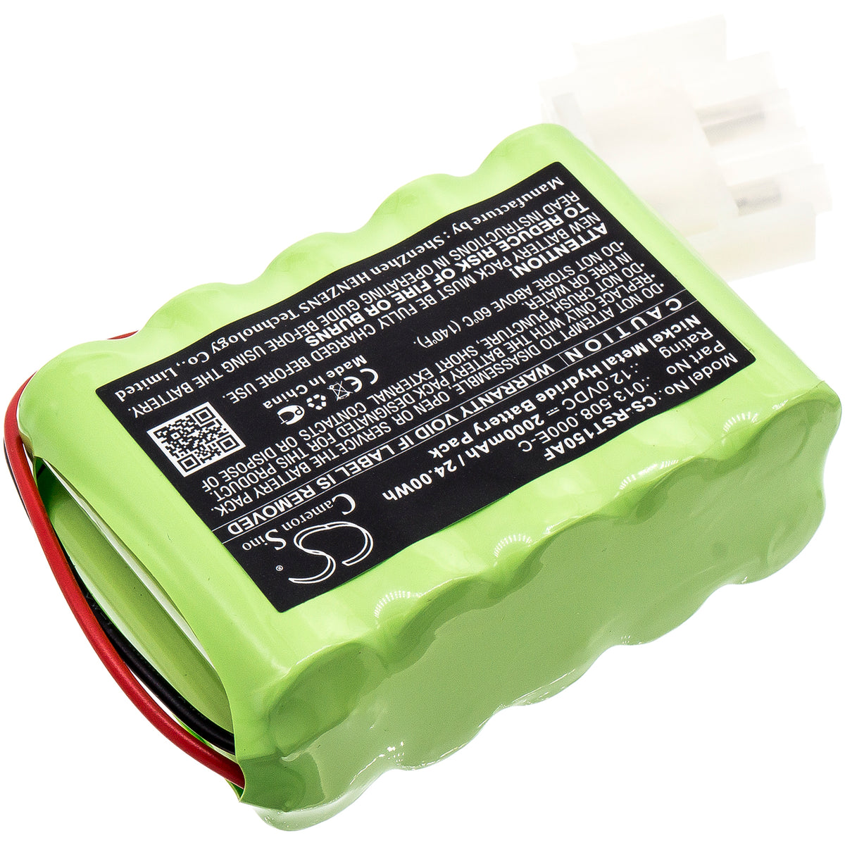 Replacement Battery for Record STA15 – Automatic Doors – 2000mAh / 12V