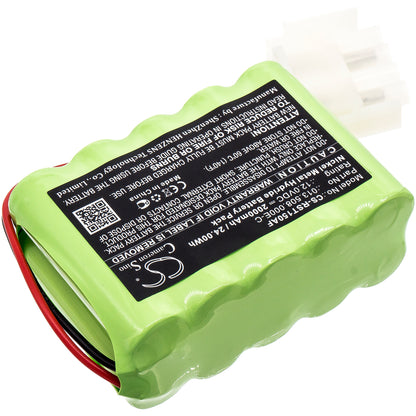 Replacement Battery for Record STA15 – Automatic Doors – 2000mAh / 12V