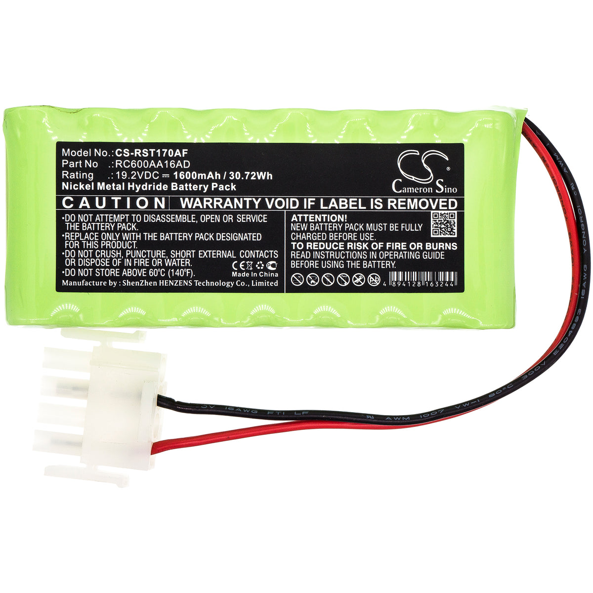 Replacement Battery for Dorma | Record Türsteuerung – Automatic Doors – 1600mAh / 19.2V