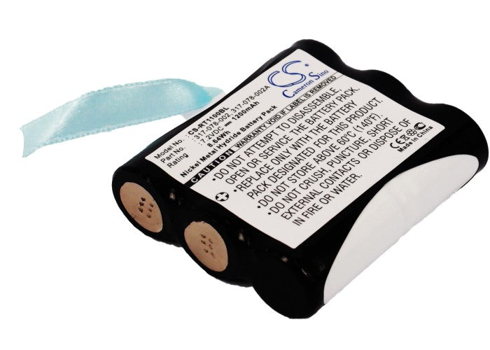Replacement Battery for Intermec RT1000 – Barcode Scanner – 1200mAh / 7.2V - image 1