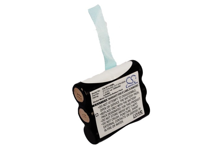 Replacement Battery for Intermec RT1000 – Barcode Scanner – 1200mAh / 7.2V - image 5