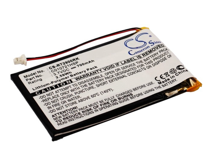 Replacement Battery for Rapoo 2900 Touch – Keyboard,Mouse – 700mAh / 3.7V