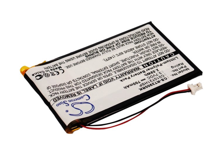 Replacement Battery for Rapoo 2900 Touch – Keyboard,Mouse – 700mAh / 3.7V