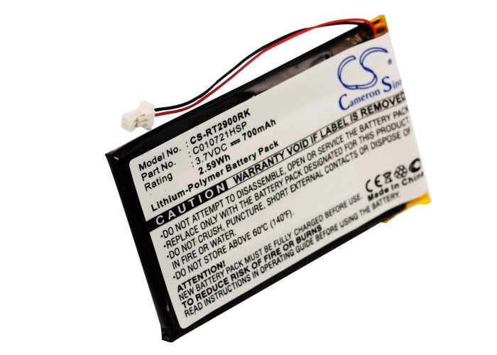 Replacement Battery for Rapoo 2900 Touch – Keyboard,Mouse – 700mAh / 3.7V