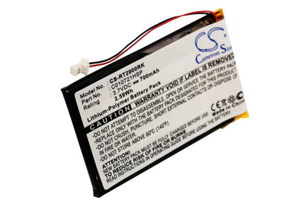 Replacement Battery for Rapoo 2900 Touch – Keyboard,Mouse – 700mAh / 3.7V