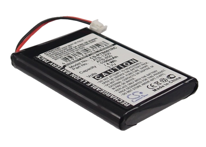 Replacement Battery for RTI T2B – Remote Control – 1100mAh / 3.7V