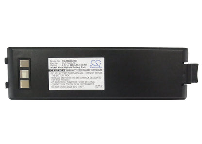 Replacement Battery for RTI T2 – Remote Control – 800mAh / 4.8V