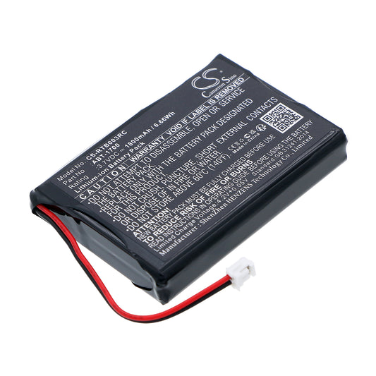 Replacement Battery for RTI T3V – Remote Control – 1800mAh / 3.7V