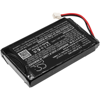 Replacement Battery for RTI T1 – Remote Control – 750mAh / 3.7V