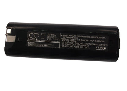 Replacement Battery for Ryobi  BD1020 – Power Tools – 3300mAh/23.76Wh / 7.2V