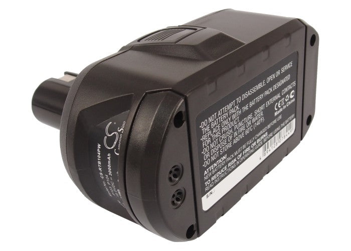 Replacement Battery for Ryobi  BID-1801M – Power Tools – 3000mAh / 54.00Wh / 18.0V