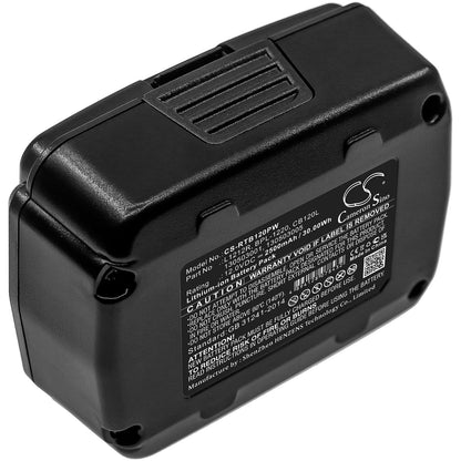 Replacement Battery for Ryobi  BID-1201 – Power Tools – 2500mAh / 30.00Wh / 12.0V