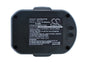 Replacement Battery for Ryobi  CDD144V22 – Power Tools – 2000mAh / 28.80Wh / 14.4V