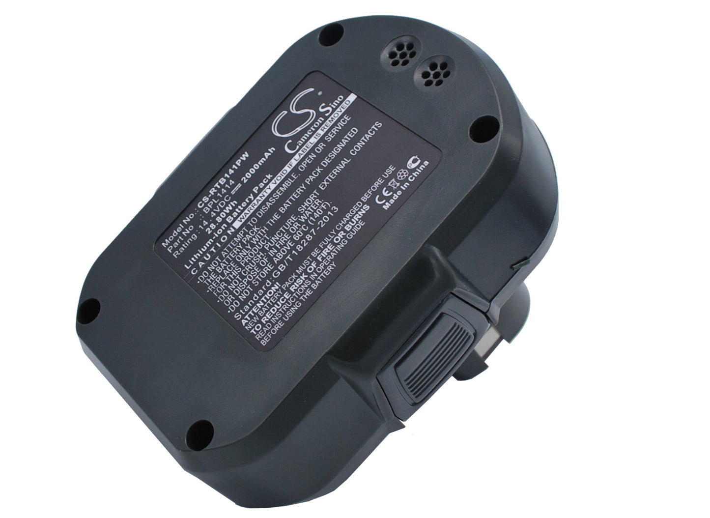 Replacement Battery for Ryobi  CDD144V22 – Power Tools – 2000mAh / 28.80Wh / 14.4V