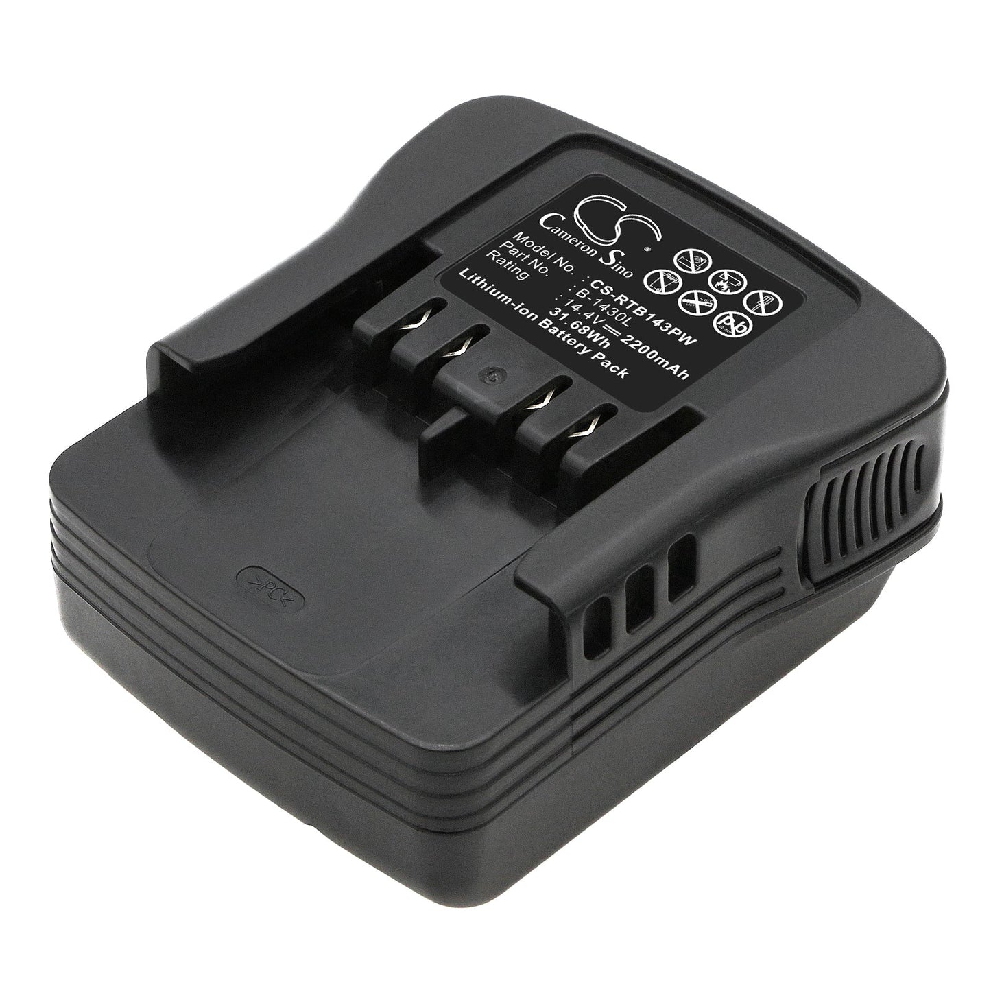 Replacement Battery for Paslode  BBL-140 – Power Tools – 2200mAh / 14.4V