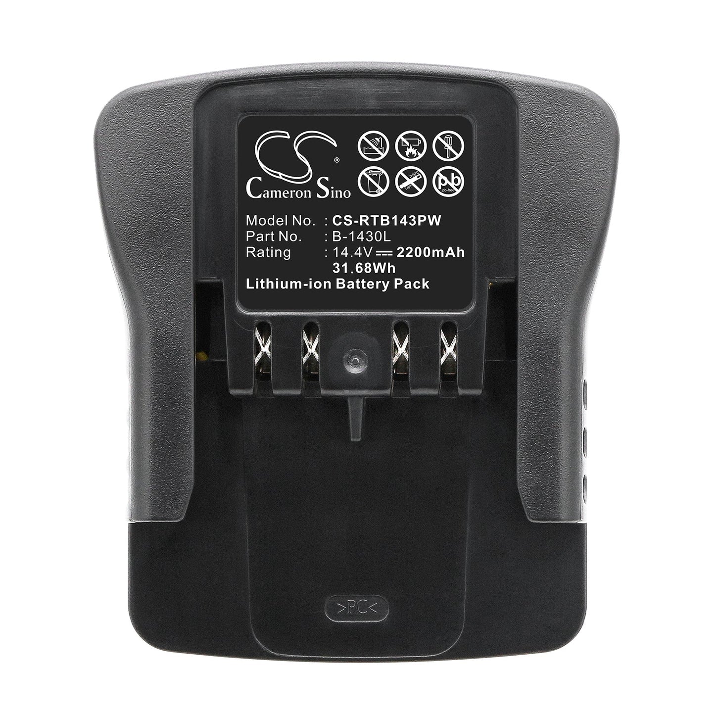 Replacement Battery for Ryobi  BDM-143 – Power Tools – 2200mAh / 14.4V