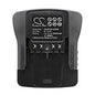 Replacement Battery for Ryobi BDM-143 BFL-140, BID-140, – 2200mAh