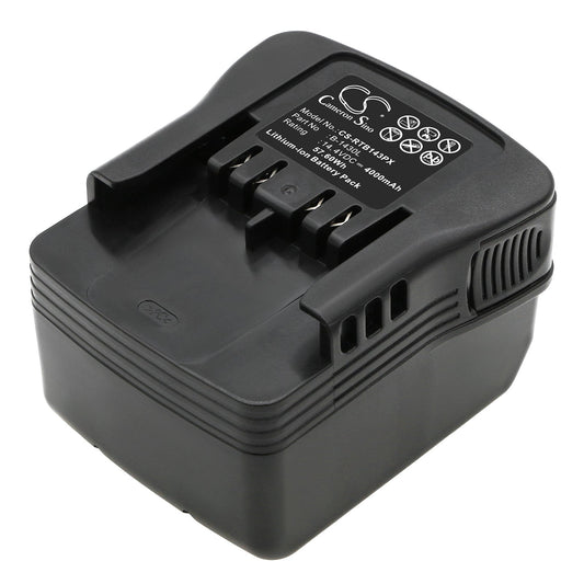 Replacement Battery for Ryobi  BDM-143 – Power Tools – 4000mAh / 57.60Wh / 14.4V