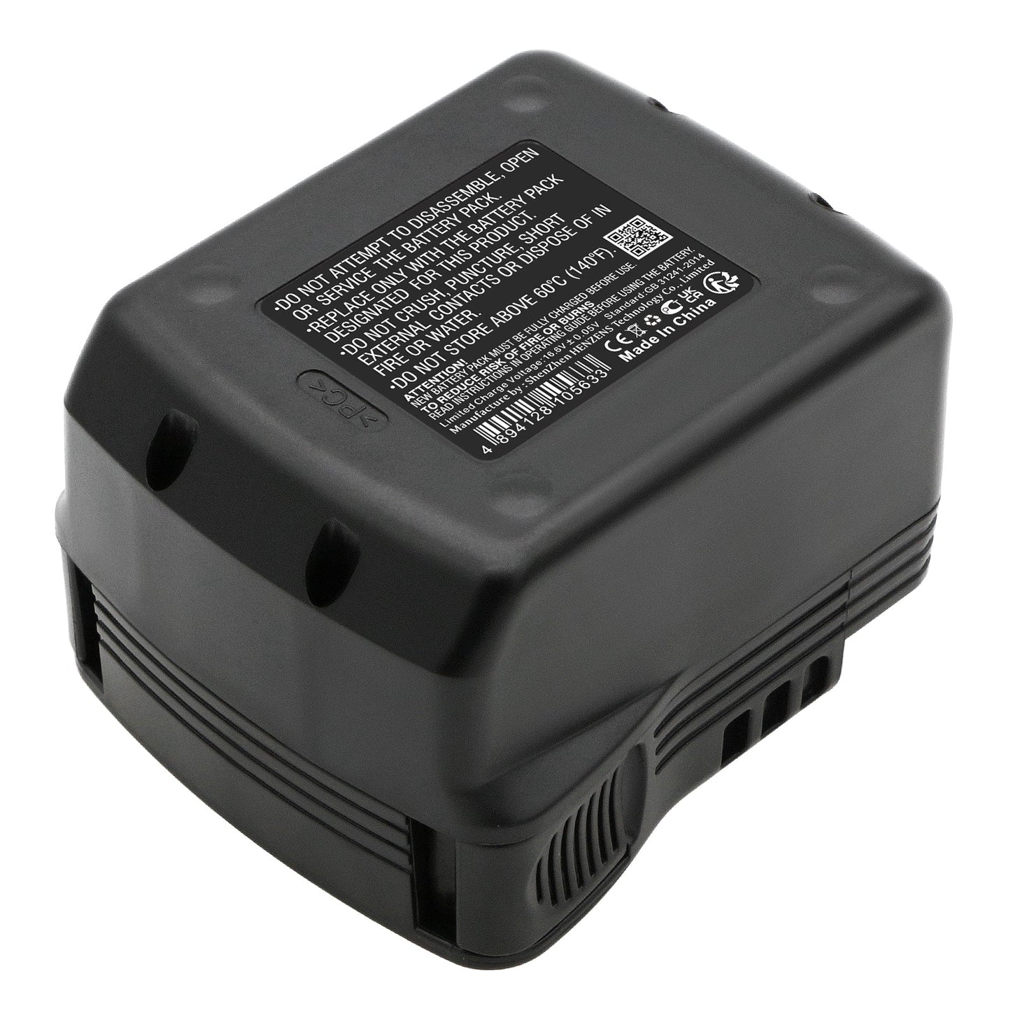 Replacement Battery for Paslode  BBL-140 – Power Tools – 4000mAh / 57.60Wh / 14.4V