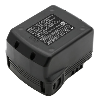 Replacement Battery for Paslode  BBL-140 – Power Tools – 4000mAh / 57.60Wh / 14.4V