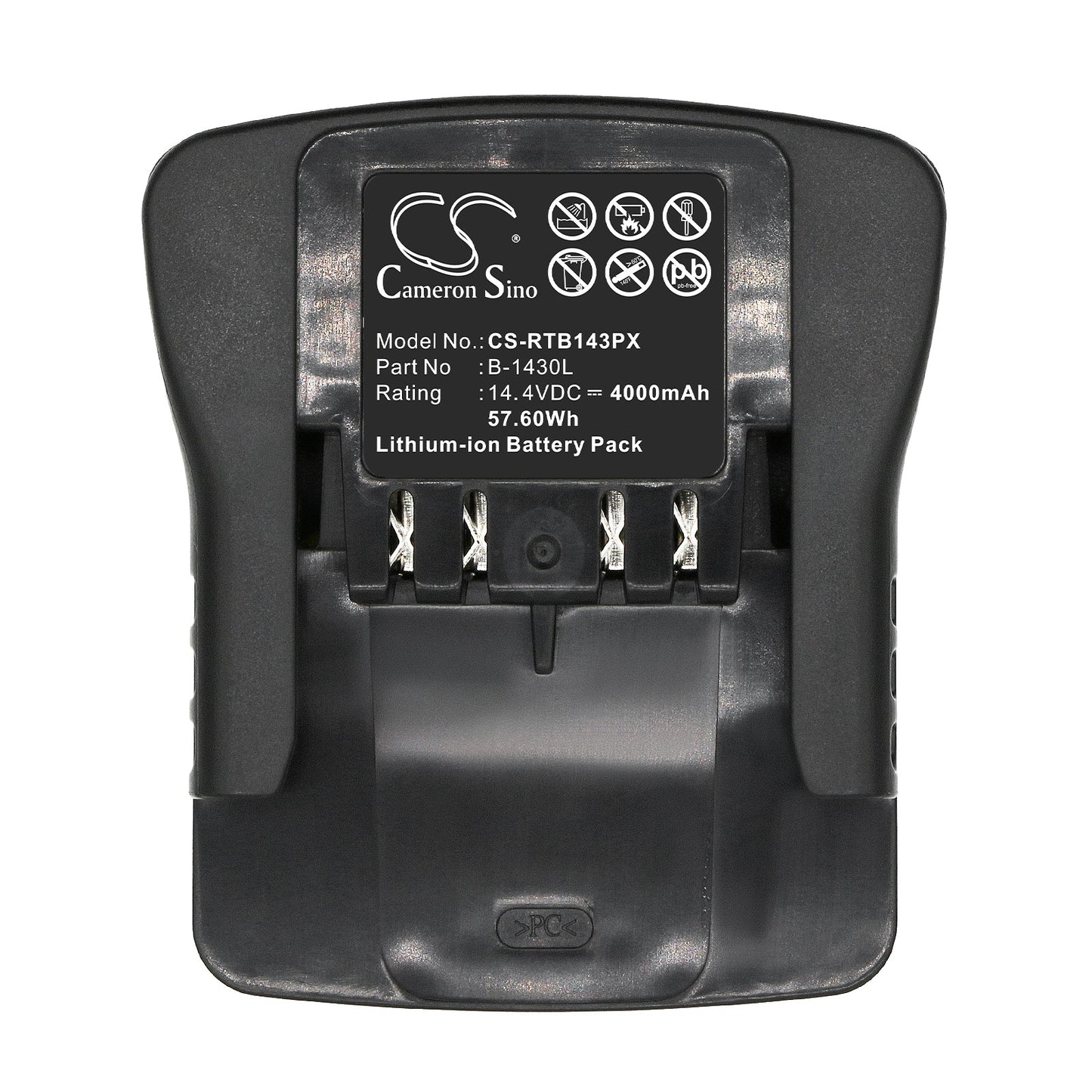 Replacement Battery for Paslode  BBL-140 – Power Tools – 4000mAh / 57.60Wh / 14.4V