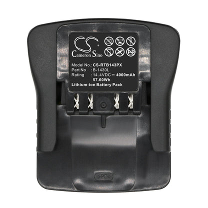 Replacement Battery for Paslode  BBL-140 – Power Tools – 4000mAh / 57.60Wh / 14.4V