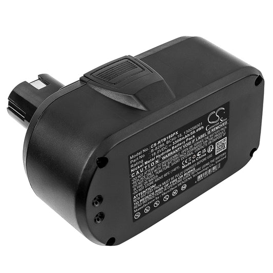 Replacement Battery for Ryobi CTH1802 – Power Tool – 3300mAh / 18V