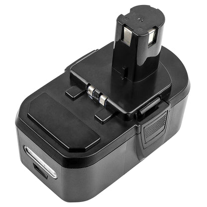 Replacement Battery for Ryobi  CDL1802P4 – Power Tools – 3300mAh/59.4Wh / 18.0V