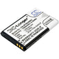 Replacement Battery for PROBAT | RTI | LeTV PRO CONTROL – Remote Control – 1200mAh / 3.7V