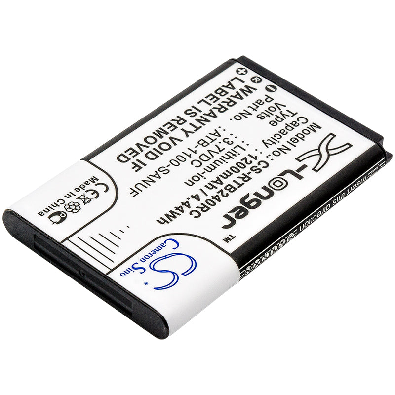 Replacement Battery for PROBAT | RTI | LeTV PRO CONTROL – Remote Control – 1200mAh / 3.7V
