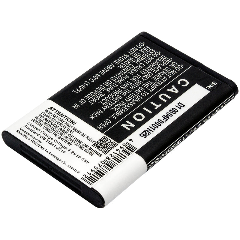 Replacement Battery for PROBAT | RTI | LeTV PRO CONTROL – Remote Control – 1200mAh / 3.7V