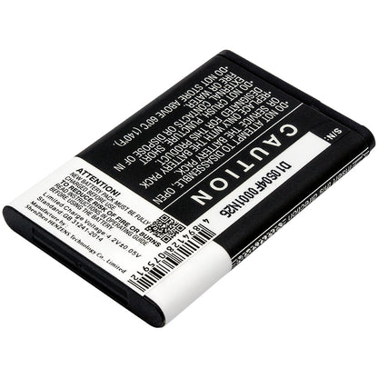 Replacement Battery for PROBAT | RTI | LeTV PRO CONTROL – Remote Control – 1200mAh / 3.7V