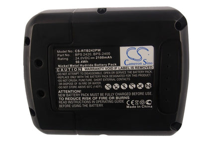 Replacement Battery for Ryobi CRH-2400RE – Power Tool – 2100mAh / 24V - image 5