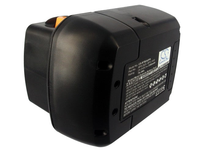 Replacement Battery for Ryobi CRH-2400RE – Power Tool – 3300mAh / 24V - image 1