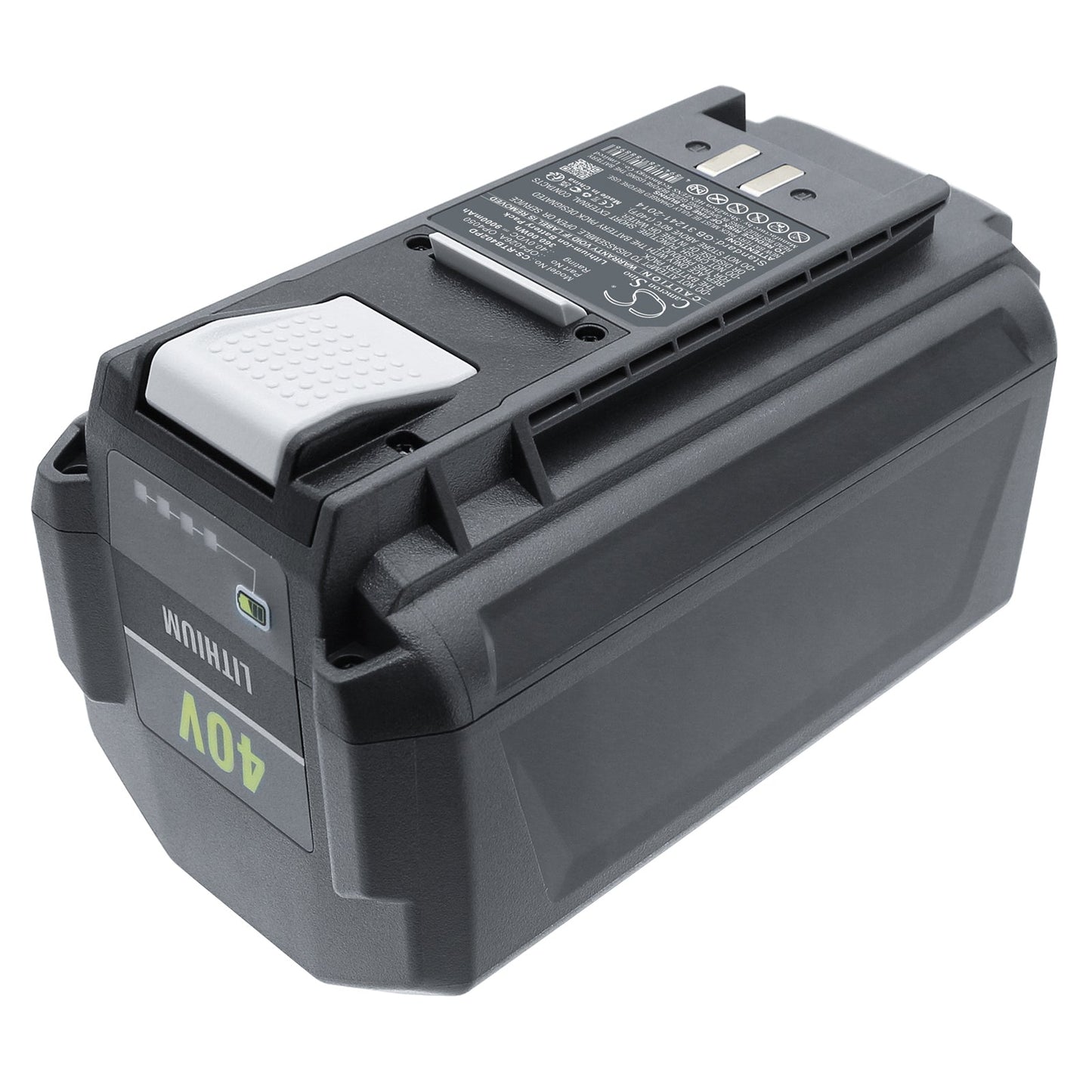 Replacement Battery for Ryobi  40V 14 IN Brushless Chain Saw – Power Tools – 9000mAh / 360.00Wh / 40.0V