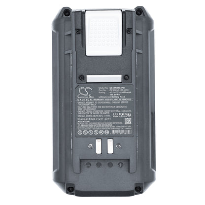 Replacement Battery for Ryobi RY40210 – Power Tool – 9000mAh / 40V